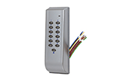 Access control keypad